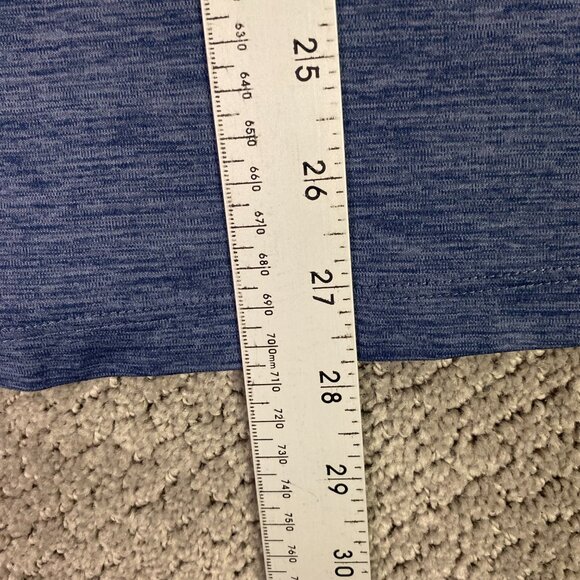 Chubbies Ultimate Tee Shirt Men's XL Blue Performance Gym Running - Picture 8 of 10